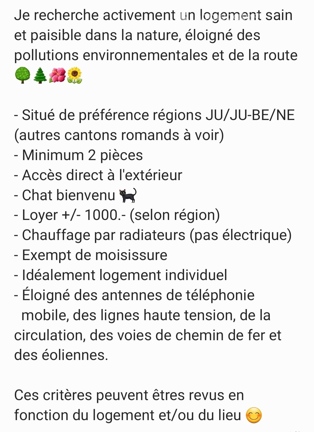 Appartement de 3 pièces
Voir photo
N'hésitez pas à me contacter pour plus d'informations