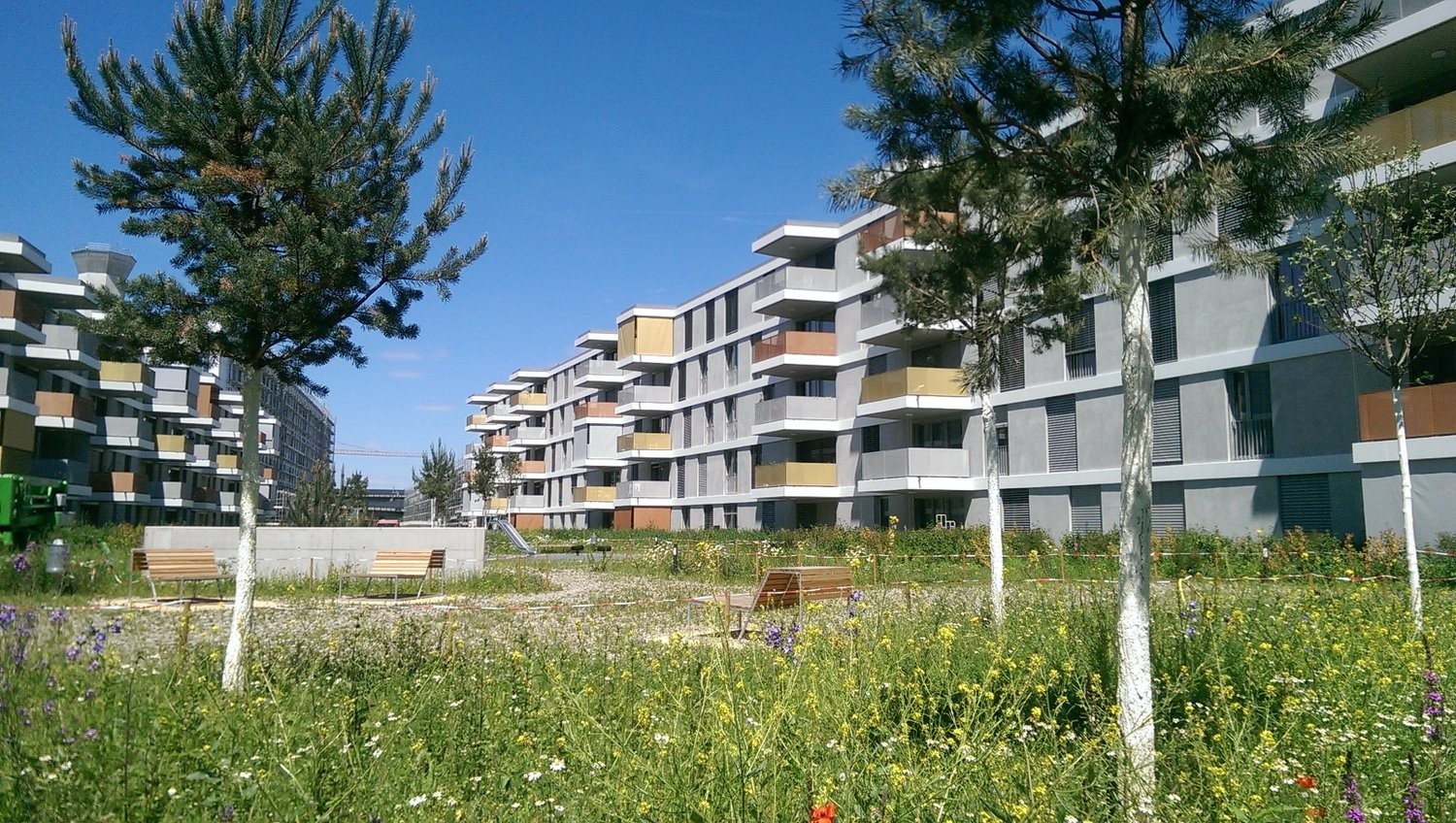 Appartement en attique de 2 ½ pièces