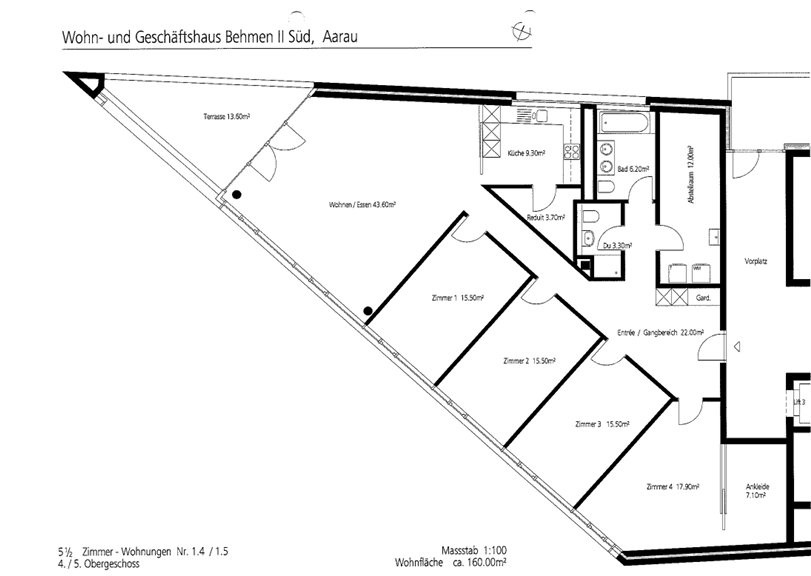 Appartement de 5 ½ pièces