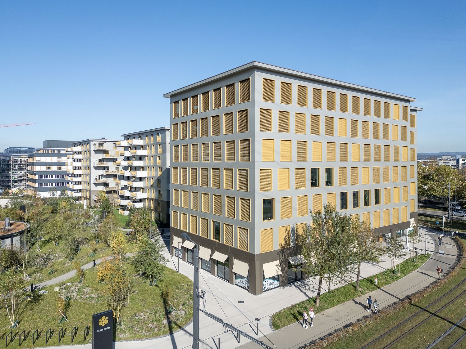 885m² bureau