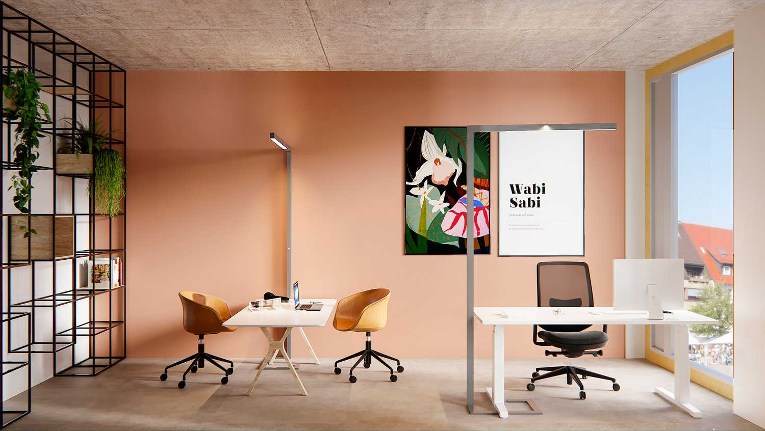 885m² bureau