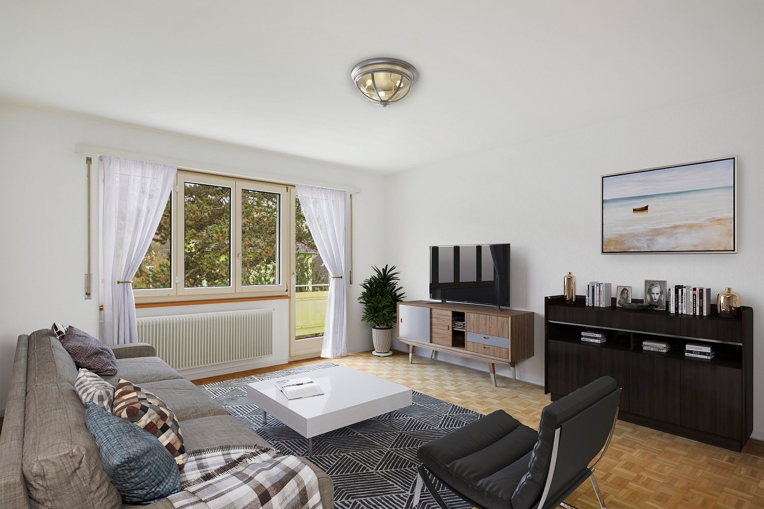 4 ½ rooms apartment