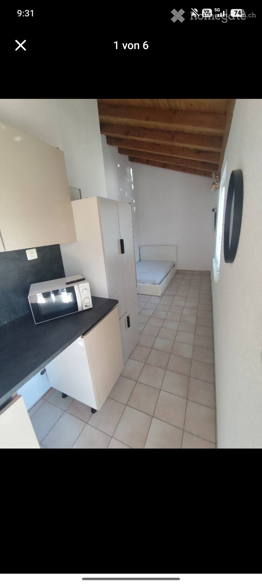 2 ½ rooms apartment, photo 5 sur 5