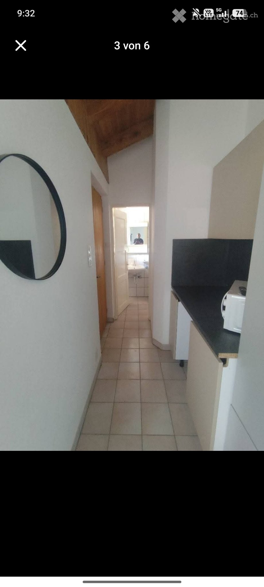 2 ½ rooms apartment, photo 3 sur 5