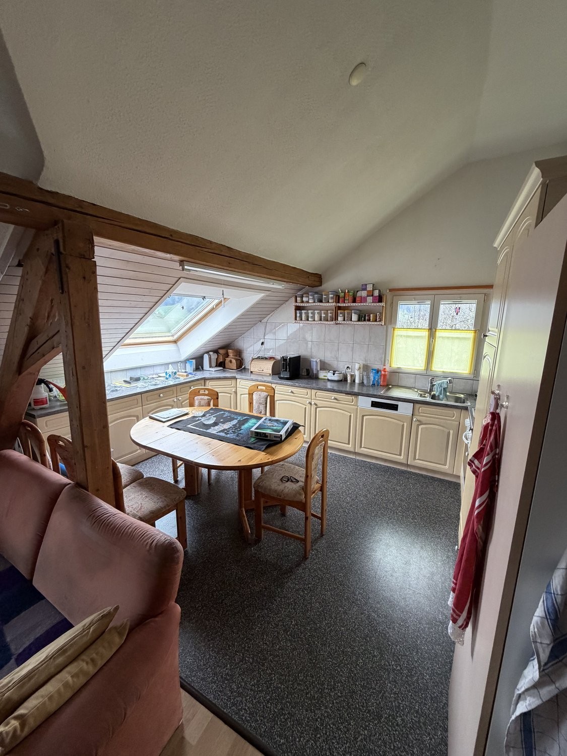 4 rooms apartment