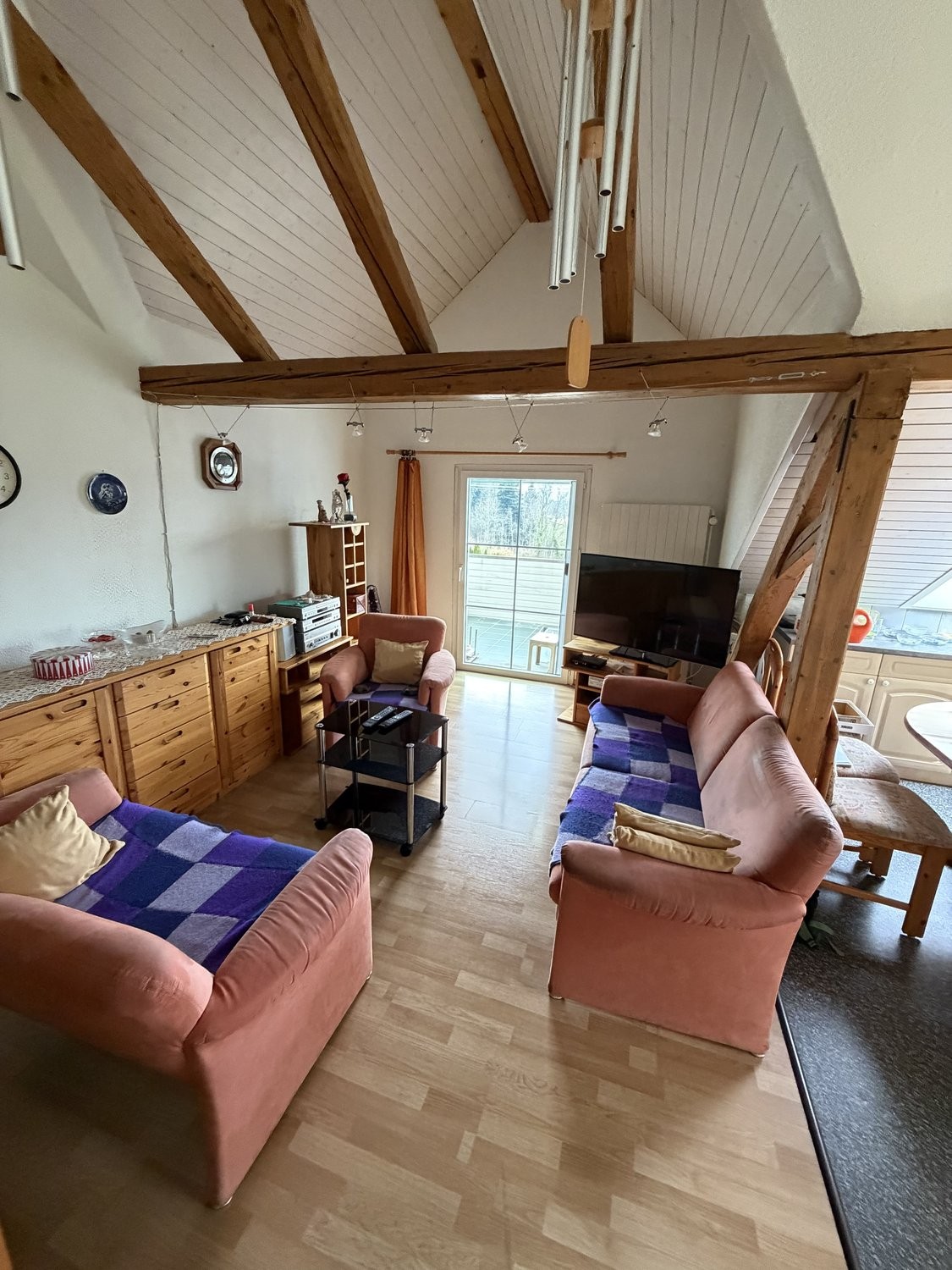 4 rooms apartment
