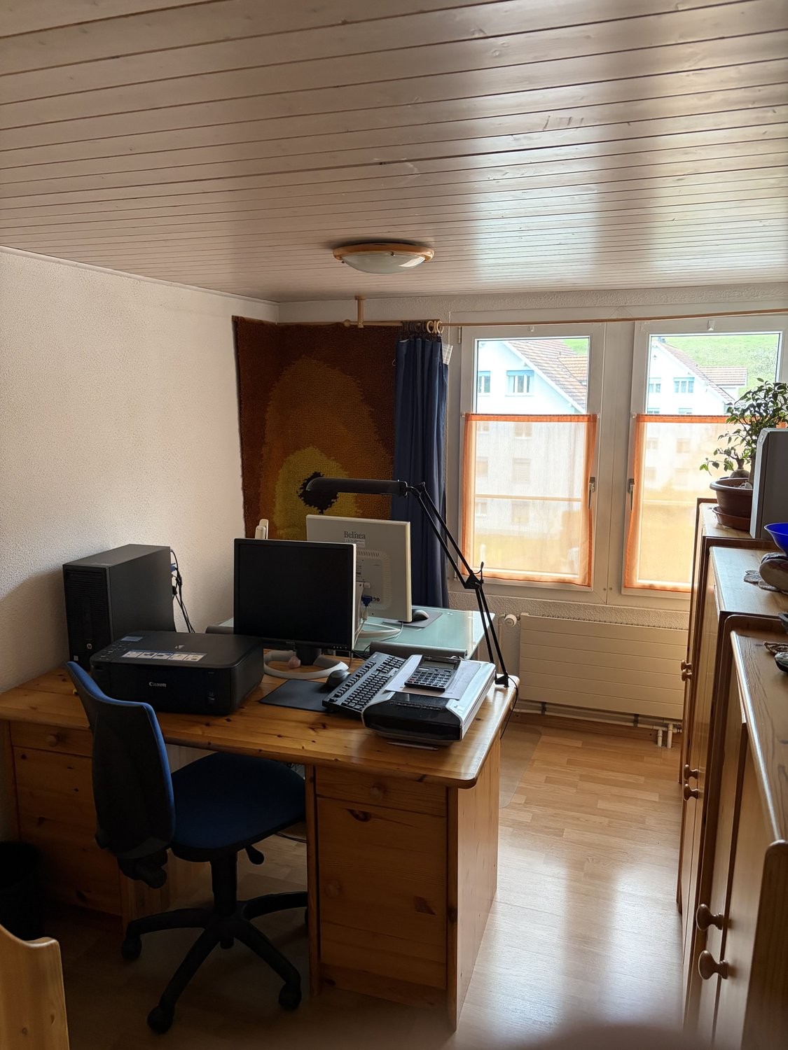 4 rooms apartment