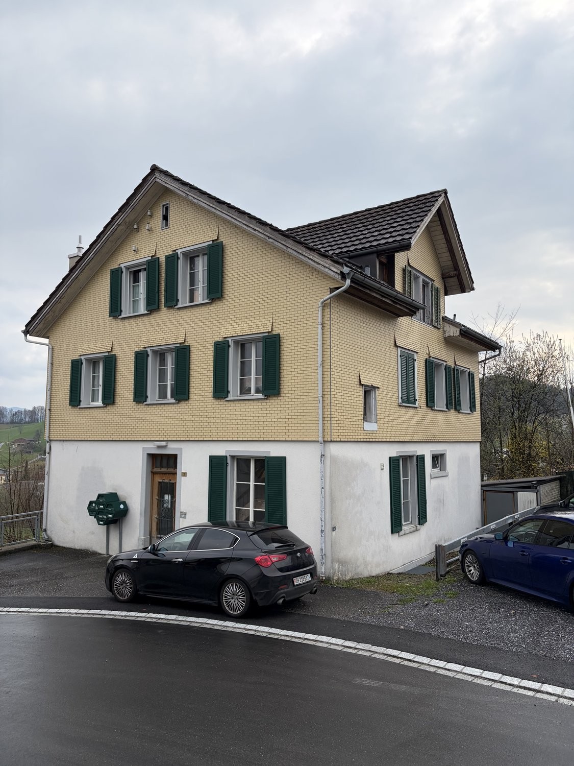 4 rooms apartment