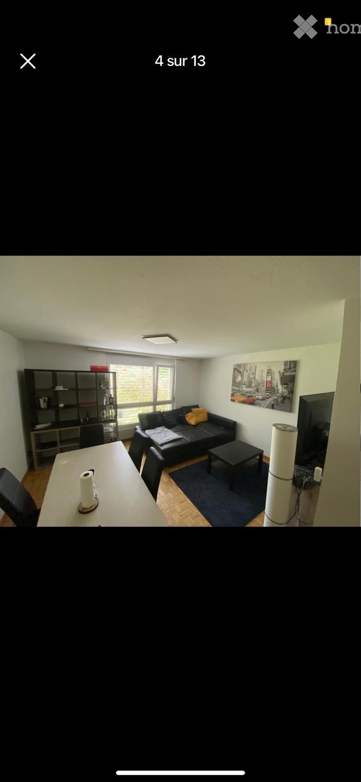 Appartement de 4 pièces, photo 4 sur 5