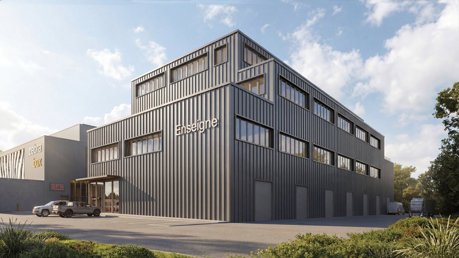 4698m² industrial object, photo 2 sur 8