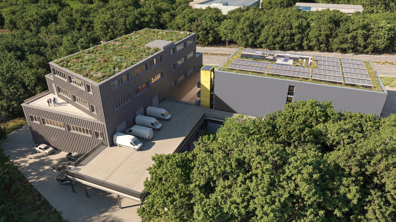 4698m² industrial object, photo 1 sur 8