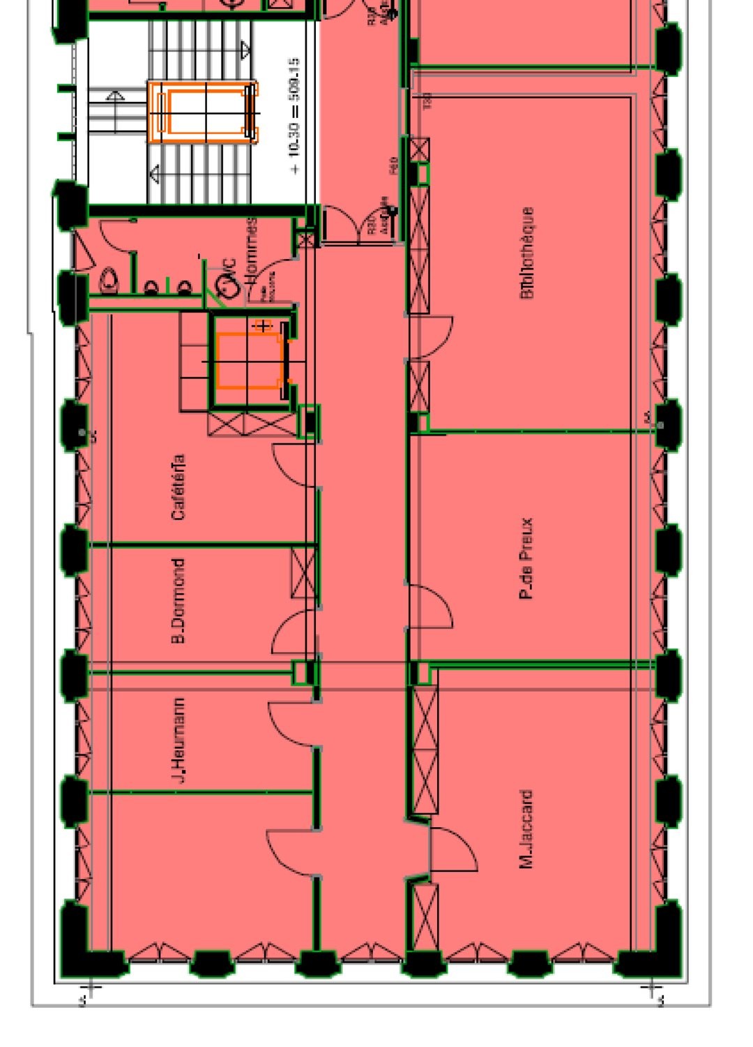202m² office