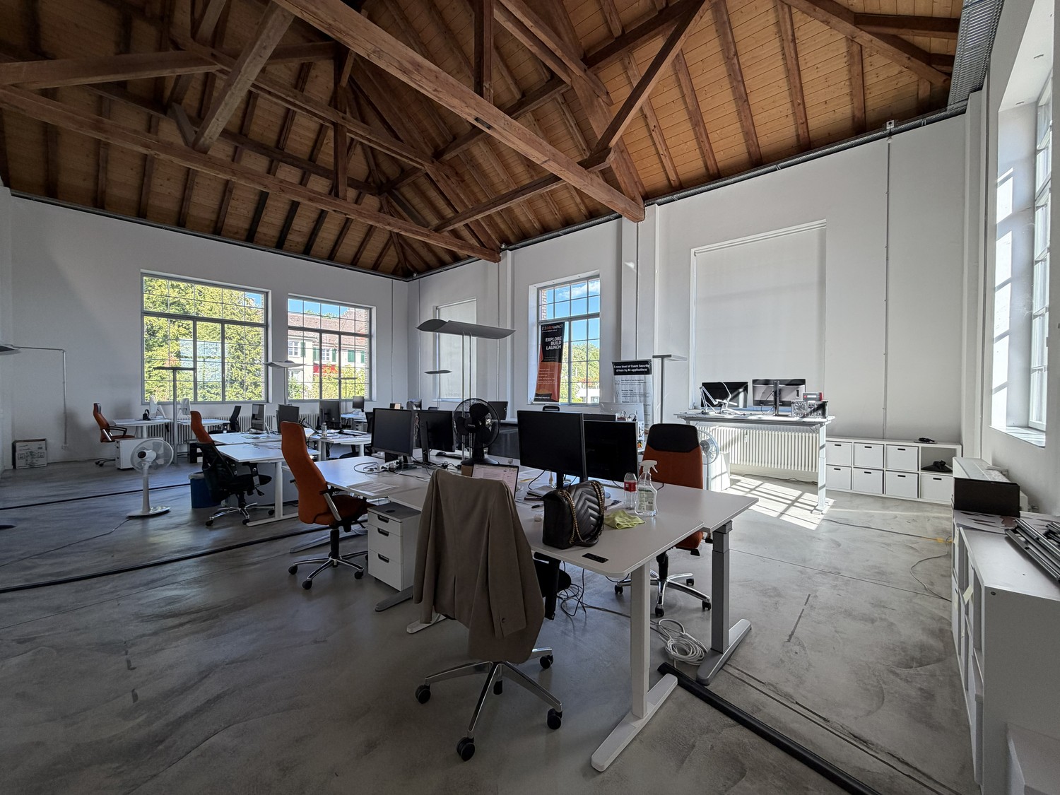 673m² de bureaux