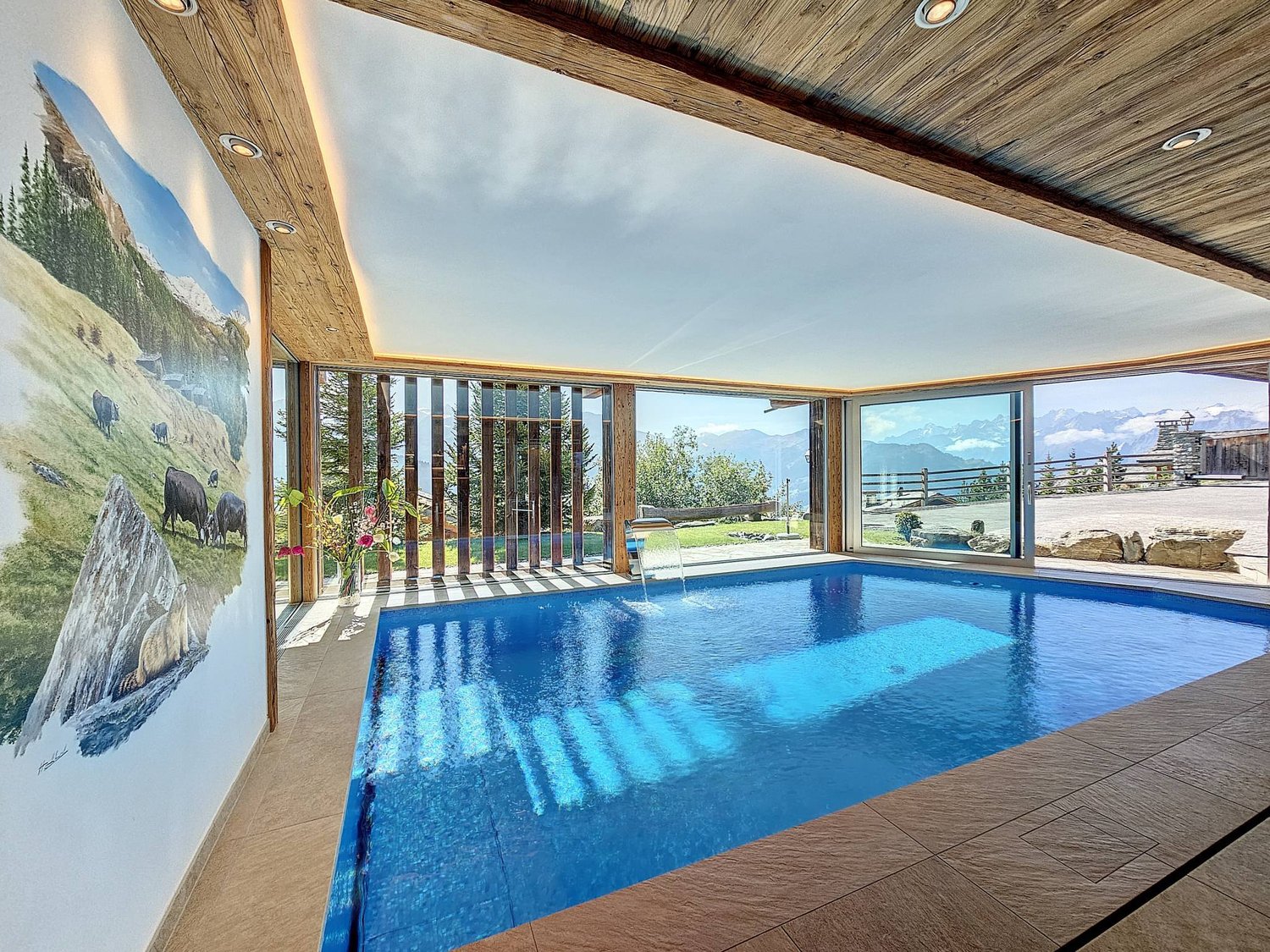 7 Zimmer Chalet