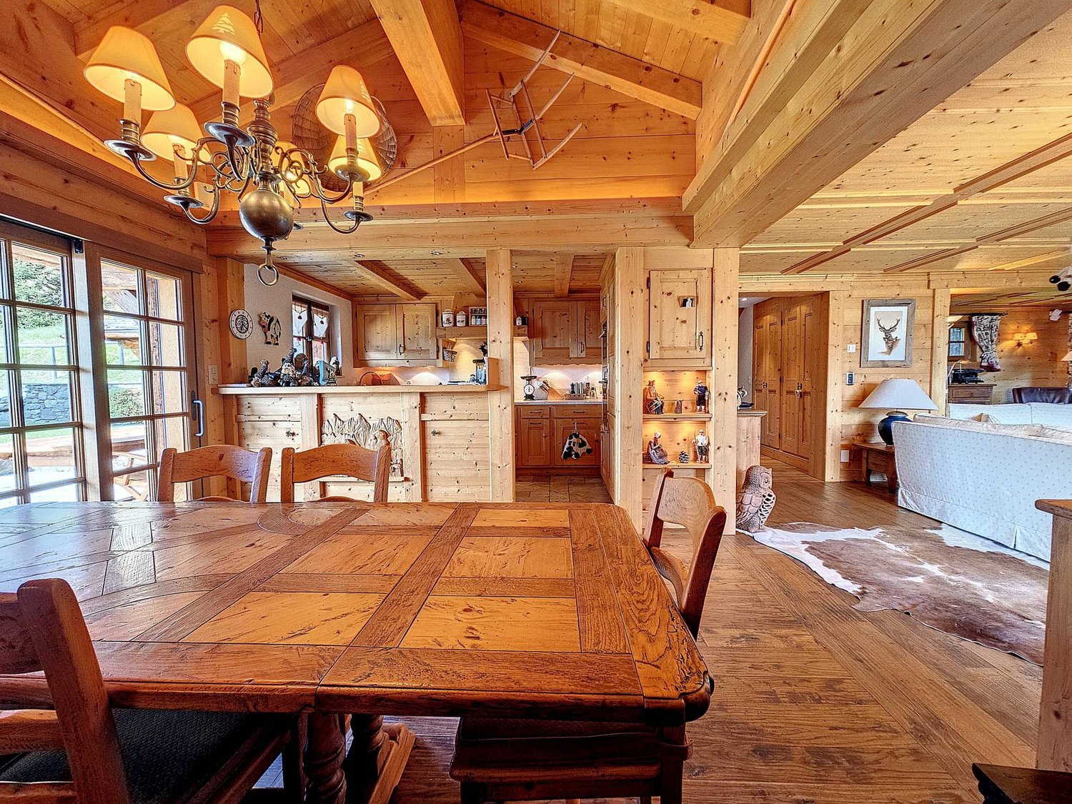 7 Zimmer Chalet