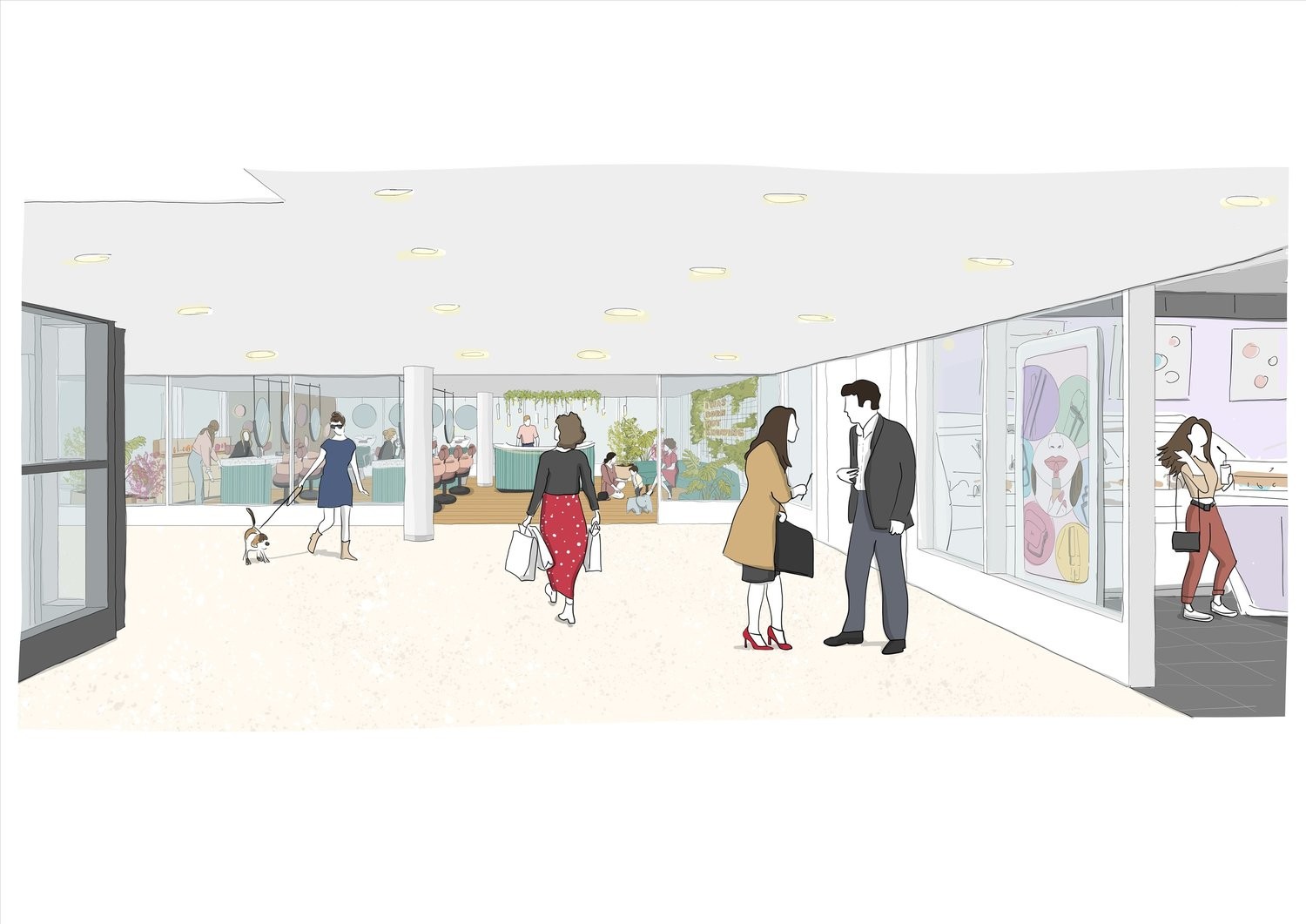 90m² boutique, photo 3 sur 5