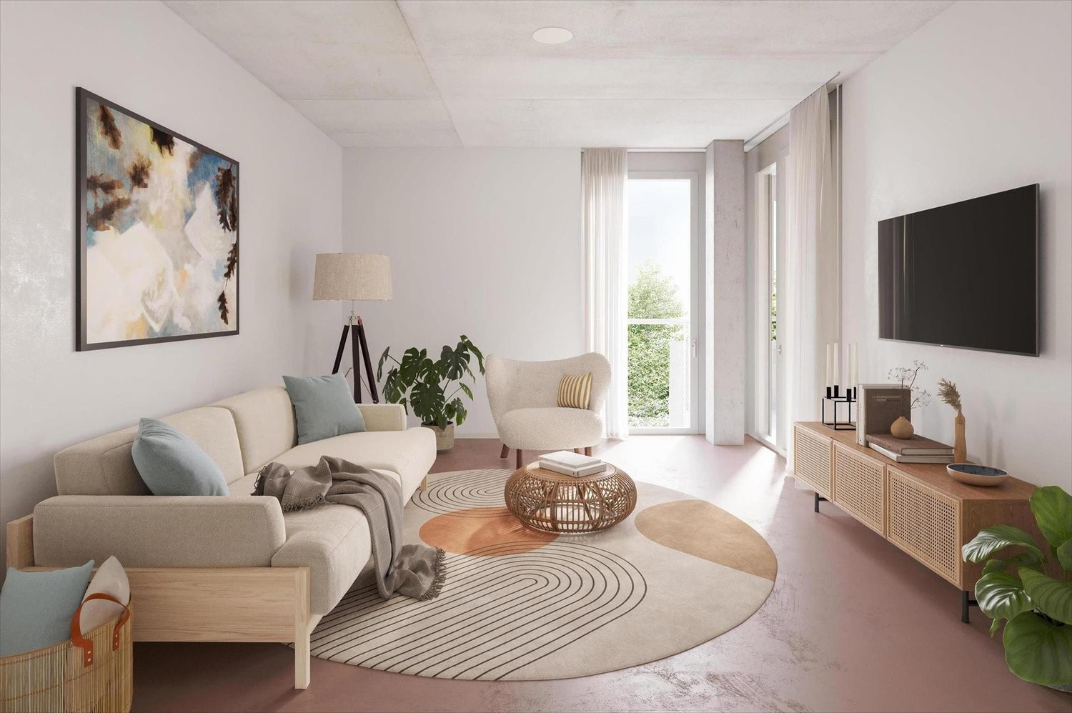 5 ½ pièces appartement, photo 1 sur 5