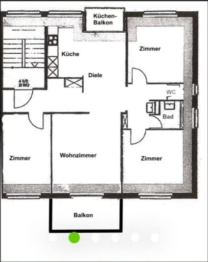 Appartement de 4 ½ pièces, photo 3 sur 8