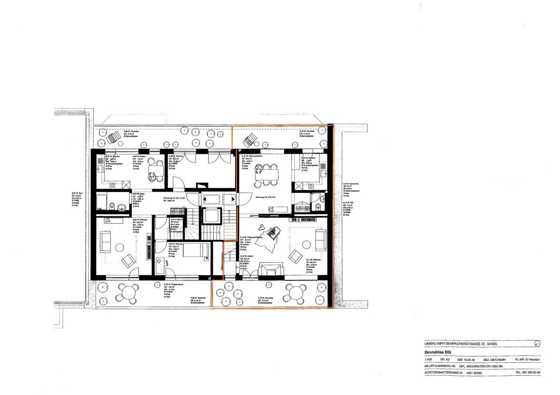 Appartement de 3 pièces, photo 3 sur 5