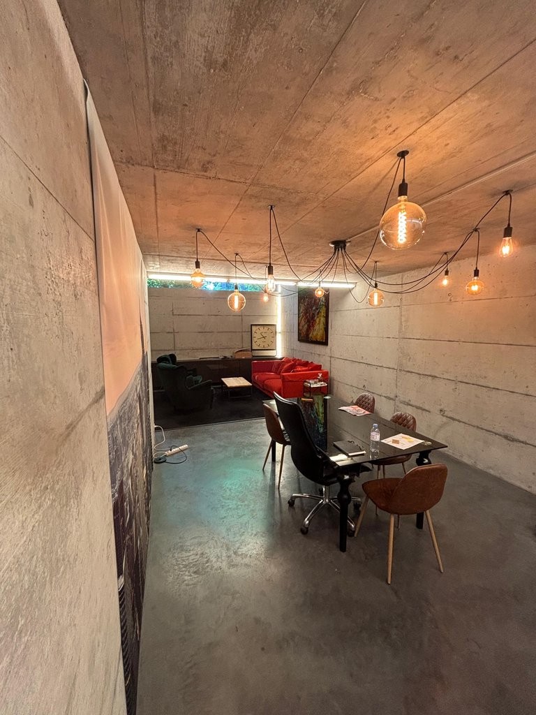 Atelier de 76m²