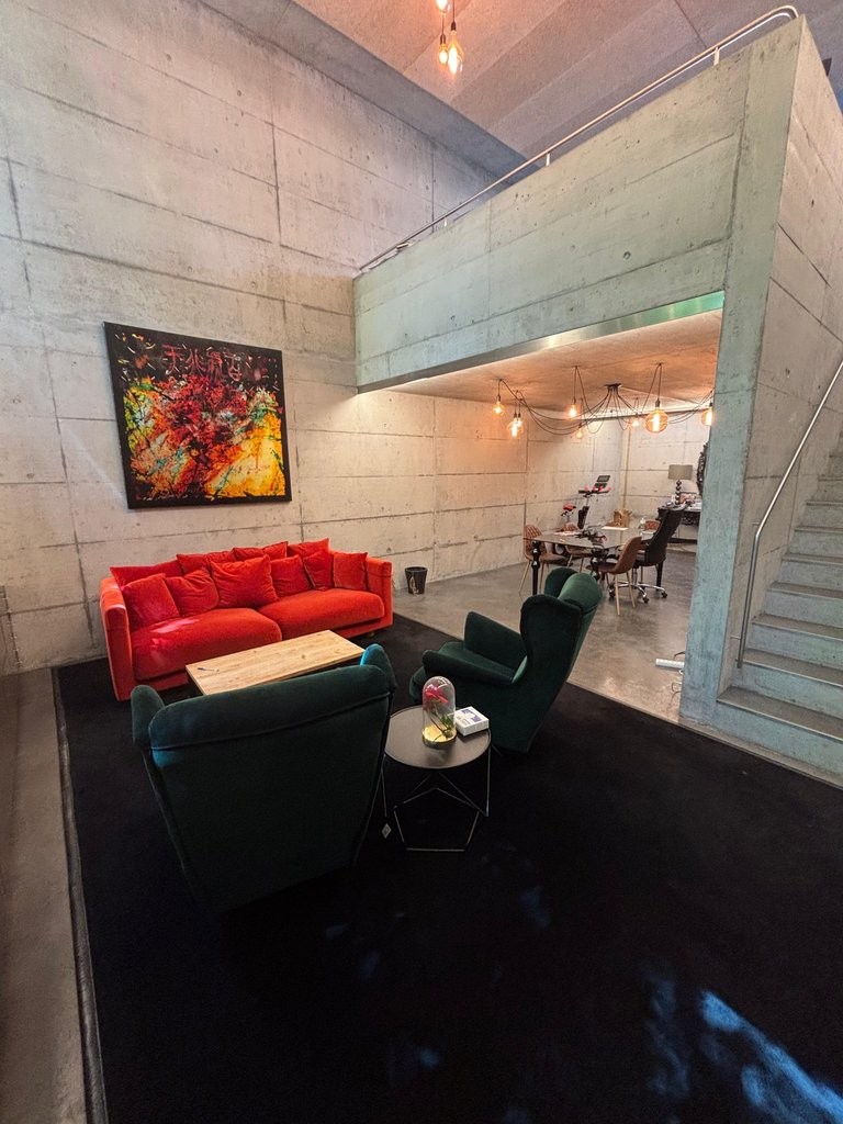 Atelier de 76m²
