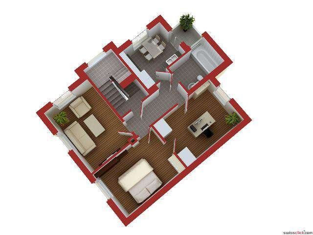 Appartement de 3 pièces, photo 6 sur 6