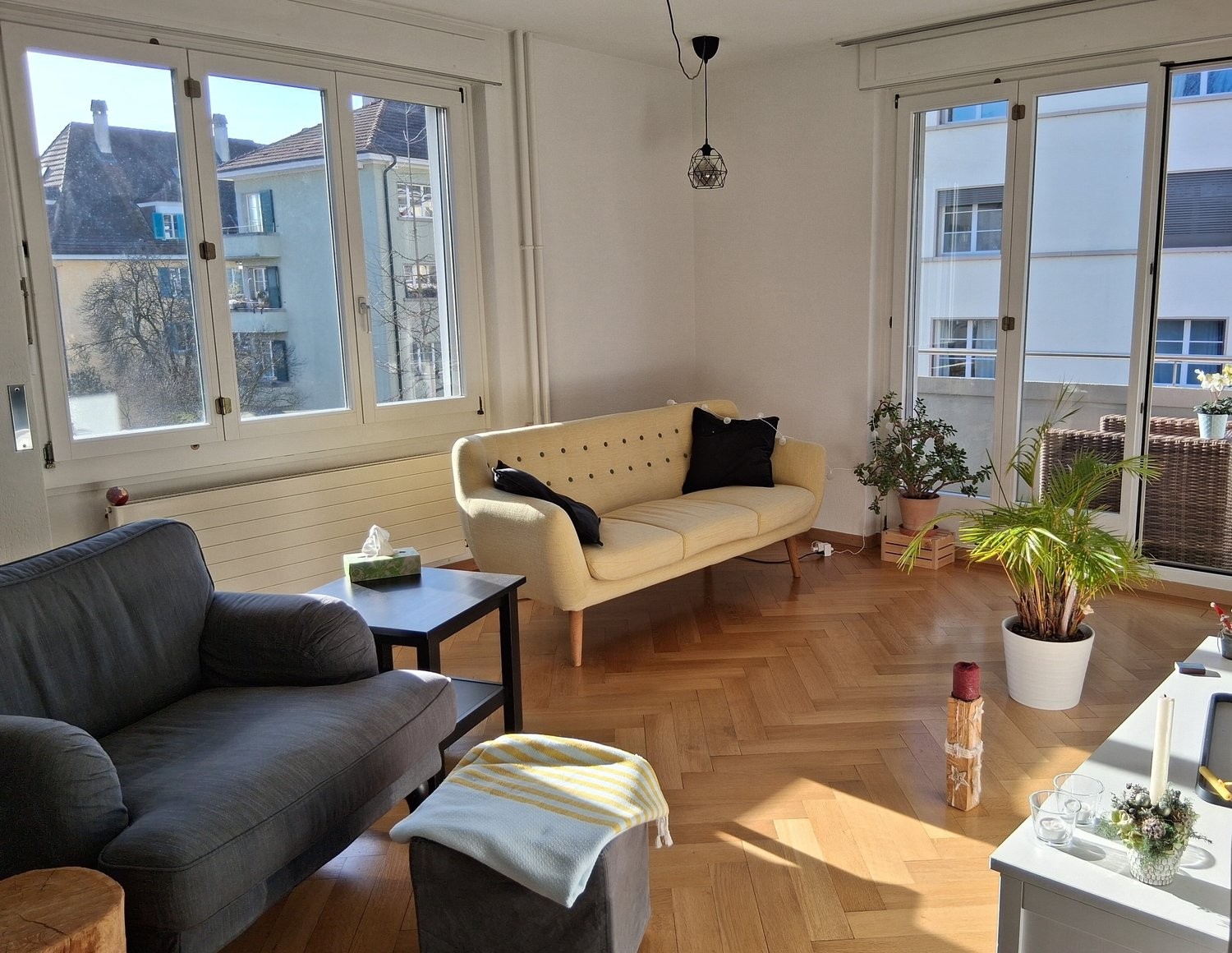 Appartement meublé de 3 pièces, photo 1 sur 10