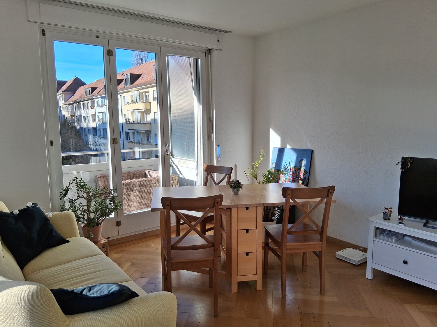 Appartement meublé de 3 pièces, photo 3 sur 10