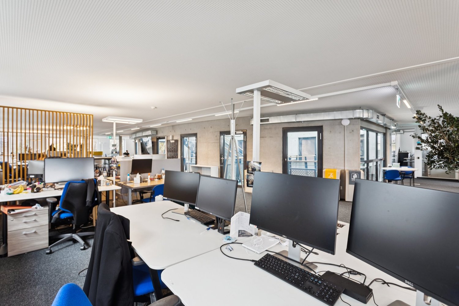 1100m² office