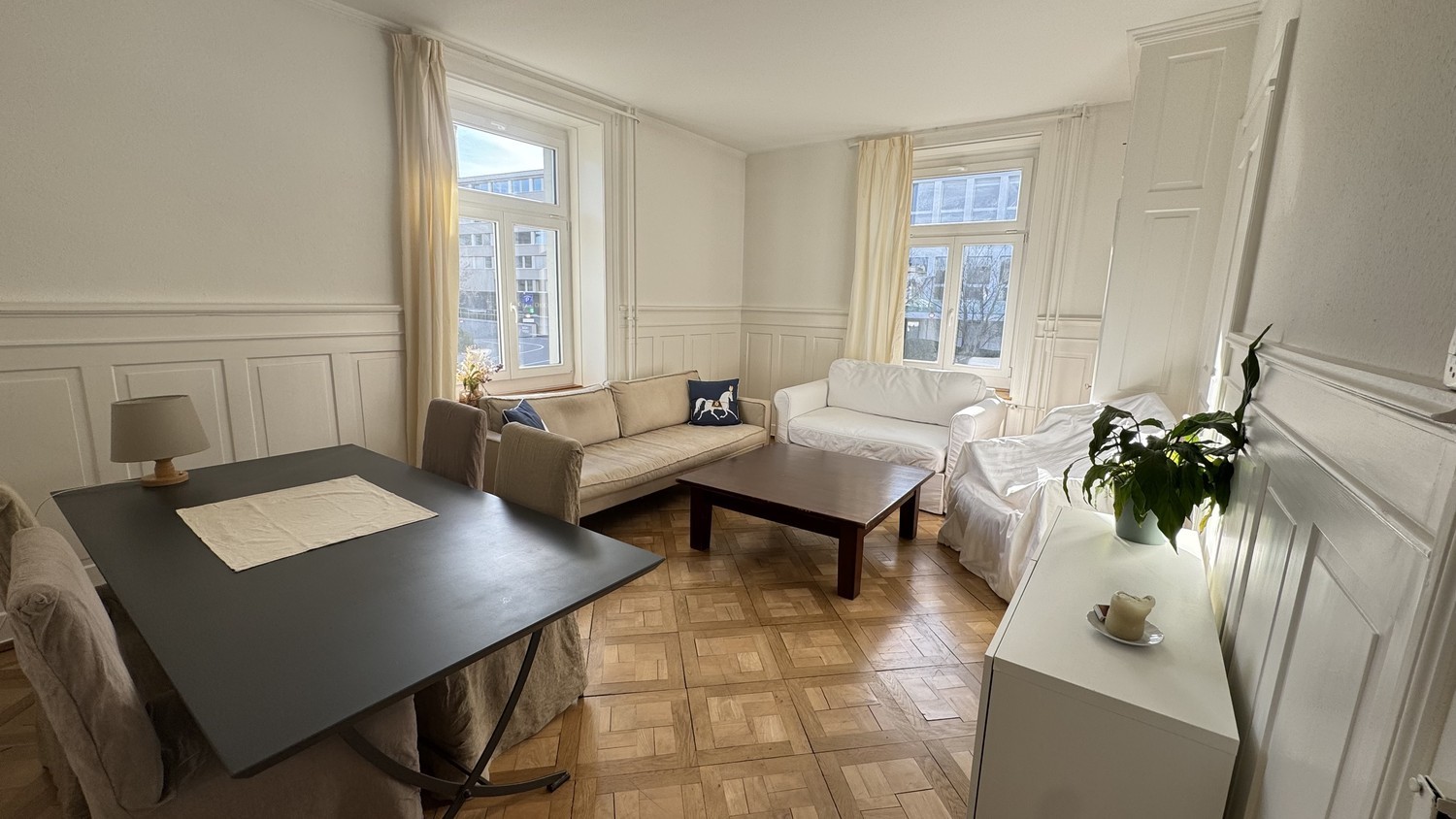 Chambre en colocation