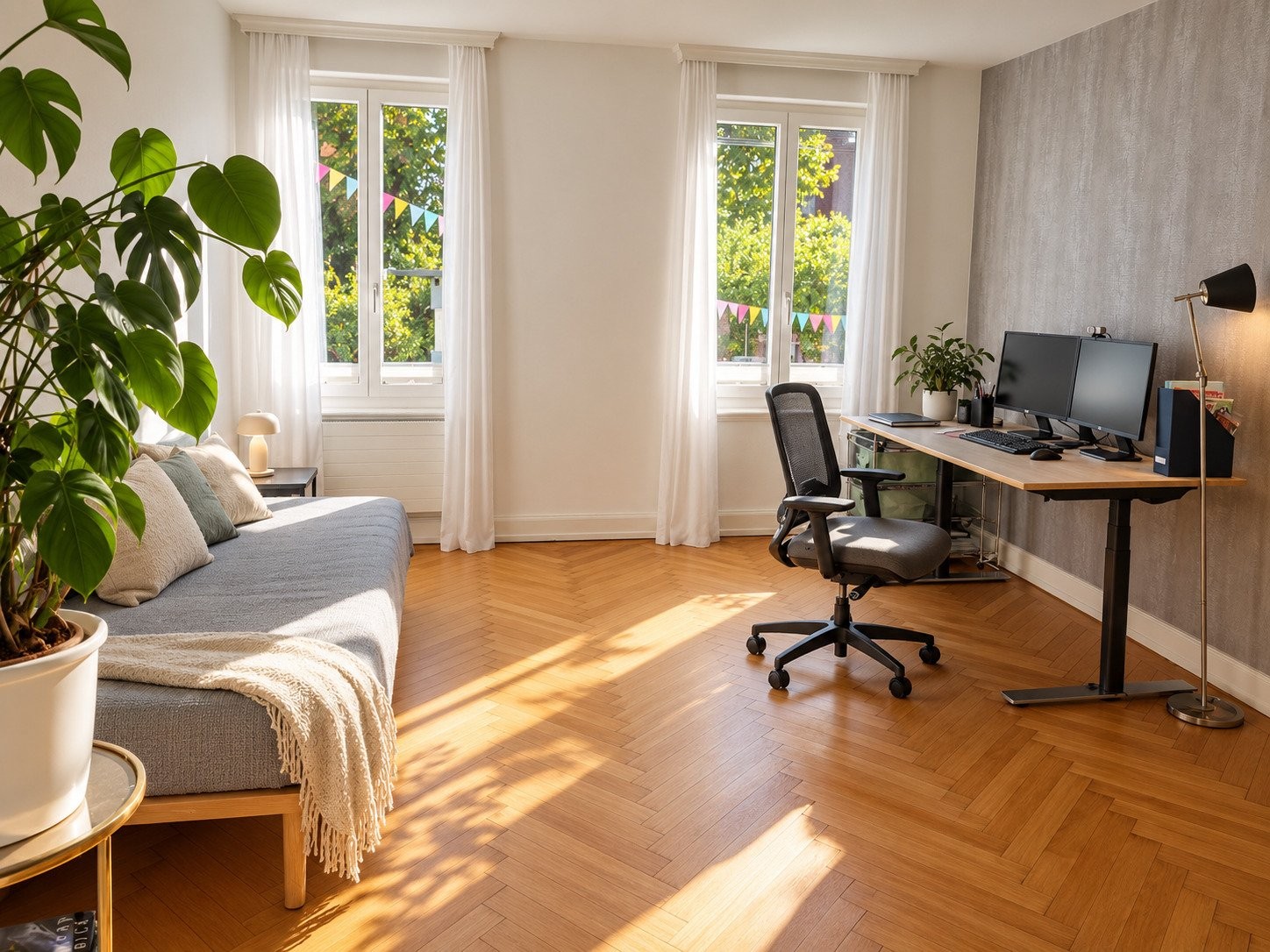 Appartement meublé de 3 pièces, photo 5 sur 10