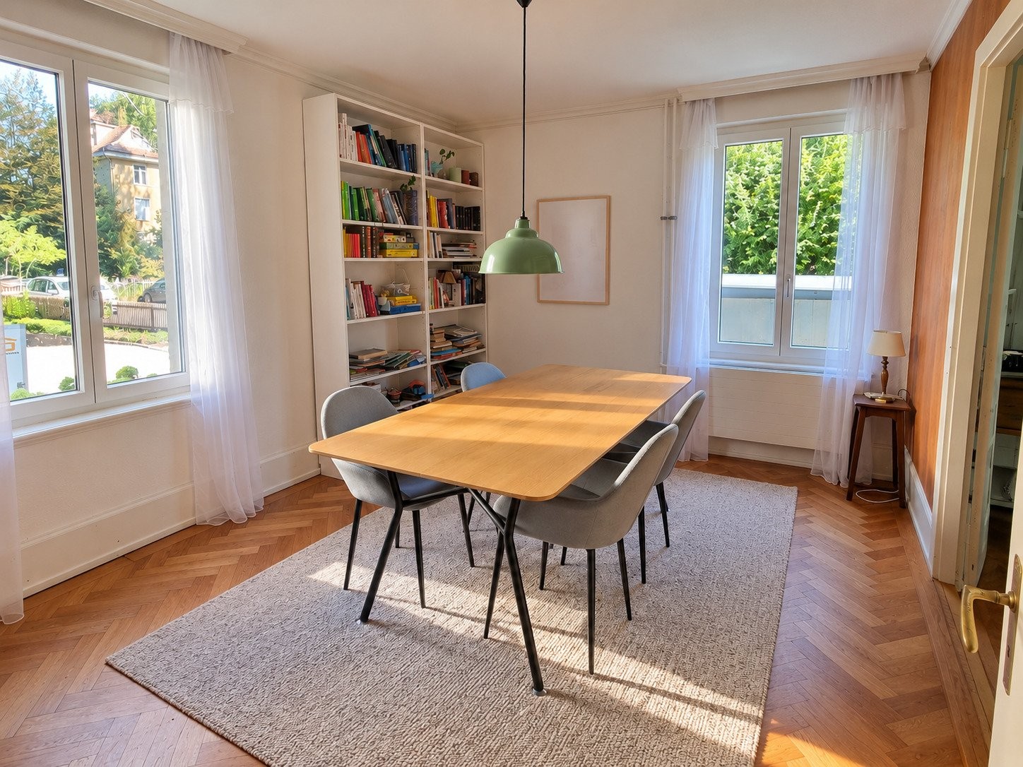 Appartement meublé de 3 pièces, photo 1 sur 10
