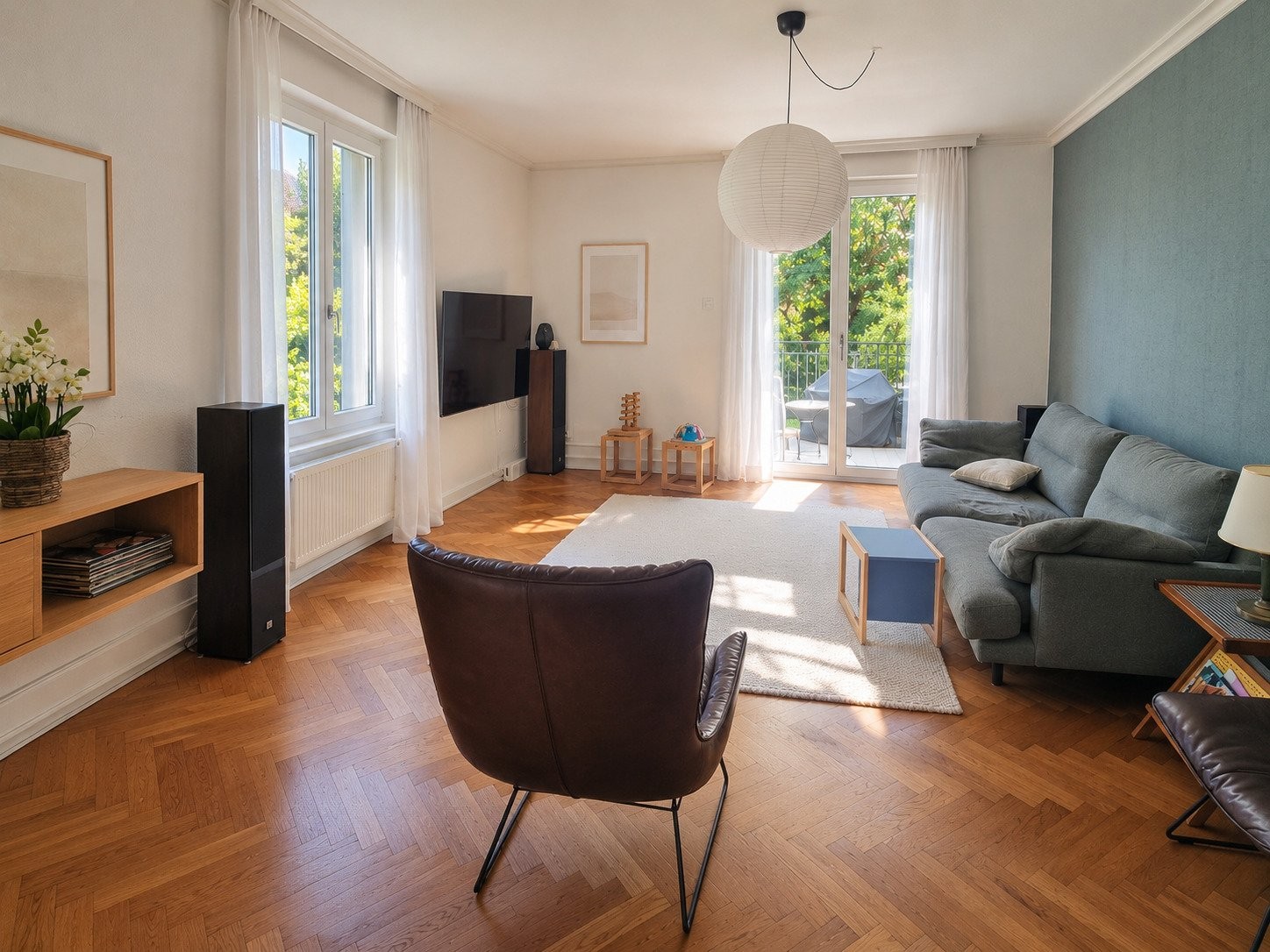 Appartement meublé de 3 pièces, photo 2 sur 10