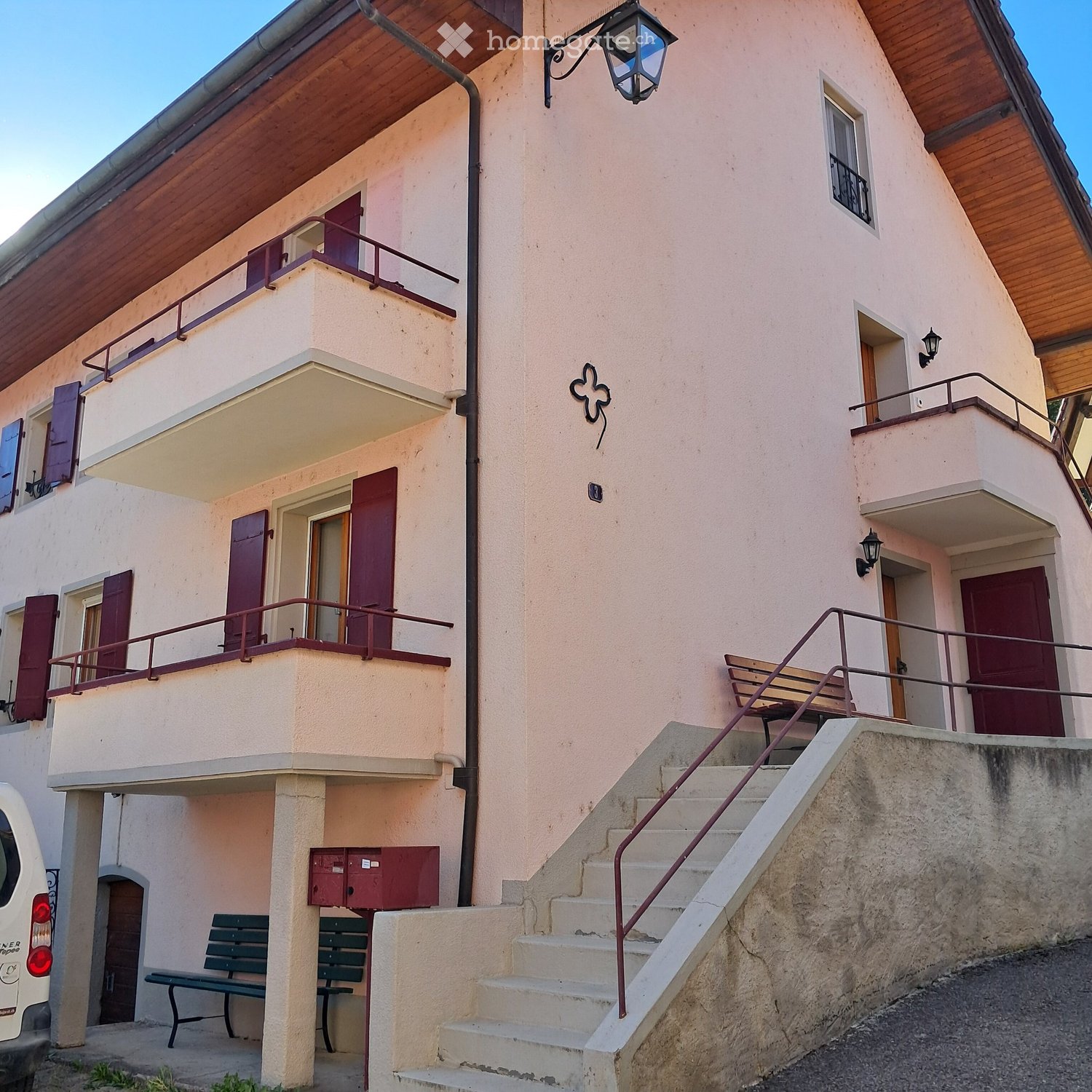 3 rooms apartment