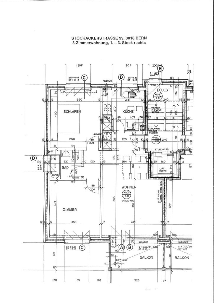 Appartement de 3 pièces