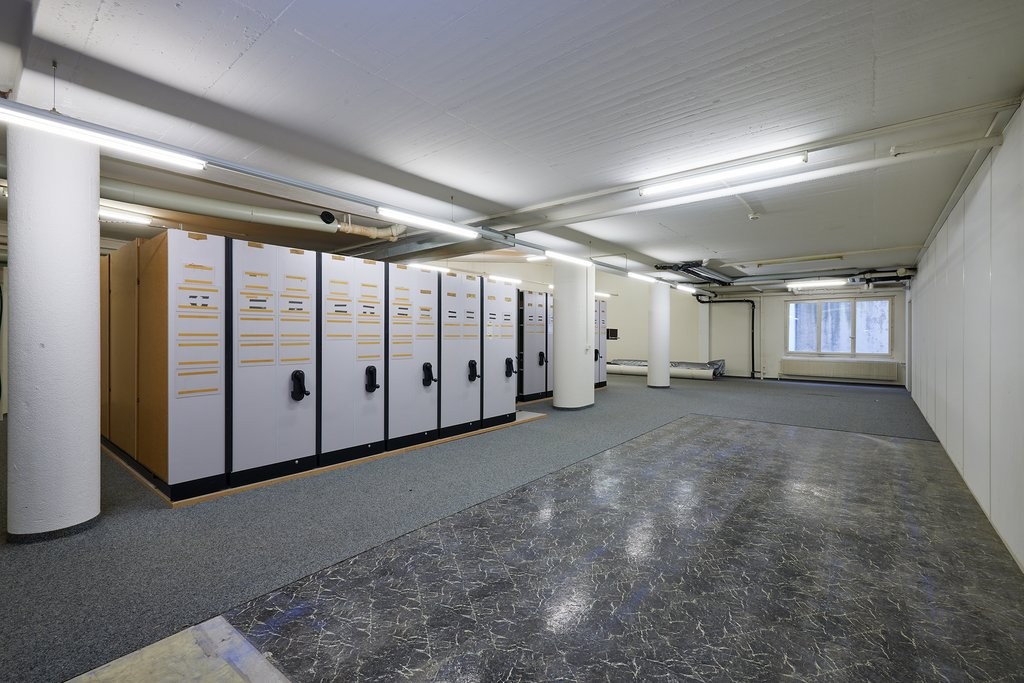 Local de stockage de 366m²