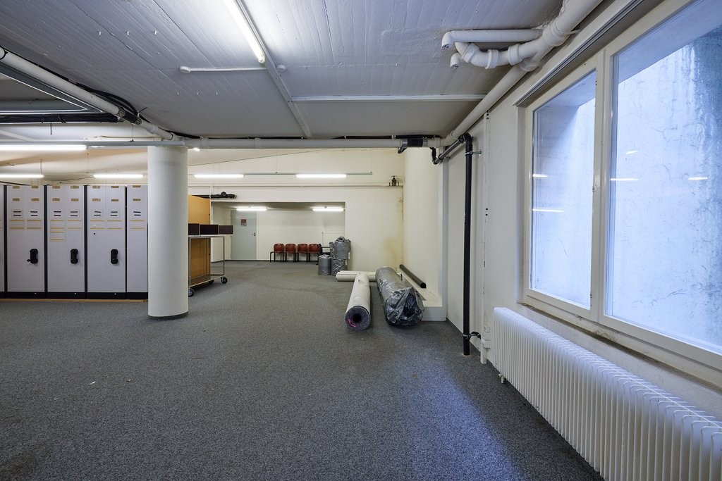 Local de stockage de 366m²
