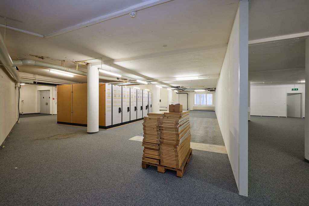 Local de stockage de 366m²