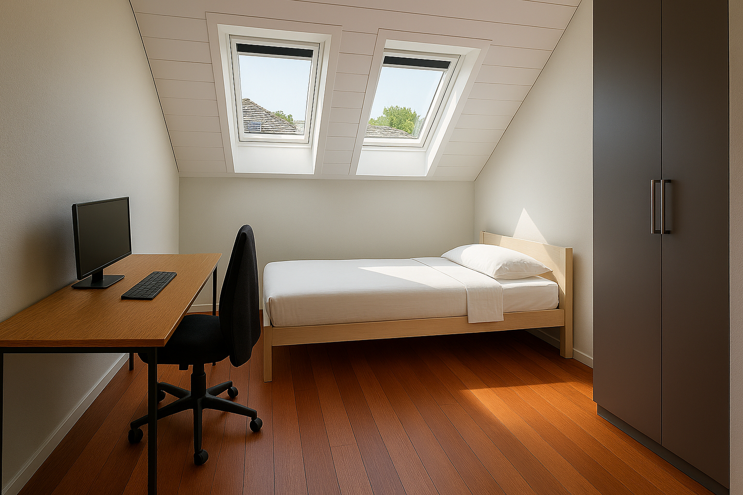 Chambre dans une colocation