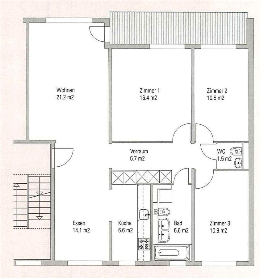 Appartement de 4 ½ pièces, photo 6 sur 6