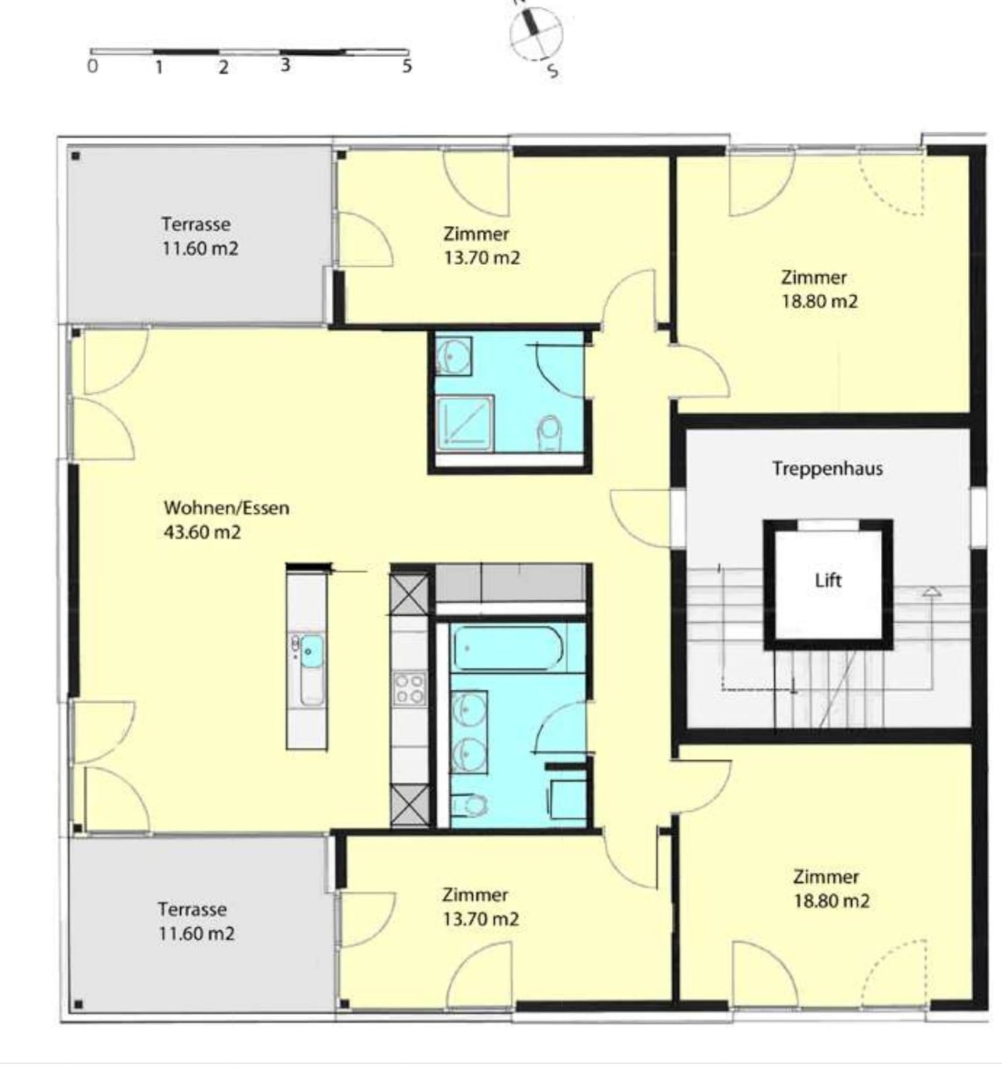 Appartement de 5 pièces, photo 10 sur 10