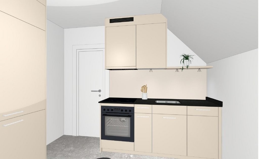 Appartement de 2 pièces, photo 3 sur 4