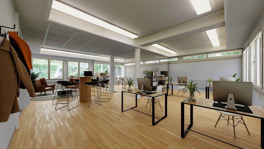 Bureau de 109m²