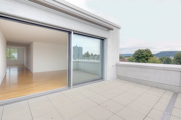 Appartement en attique de 4 ½ pièces