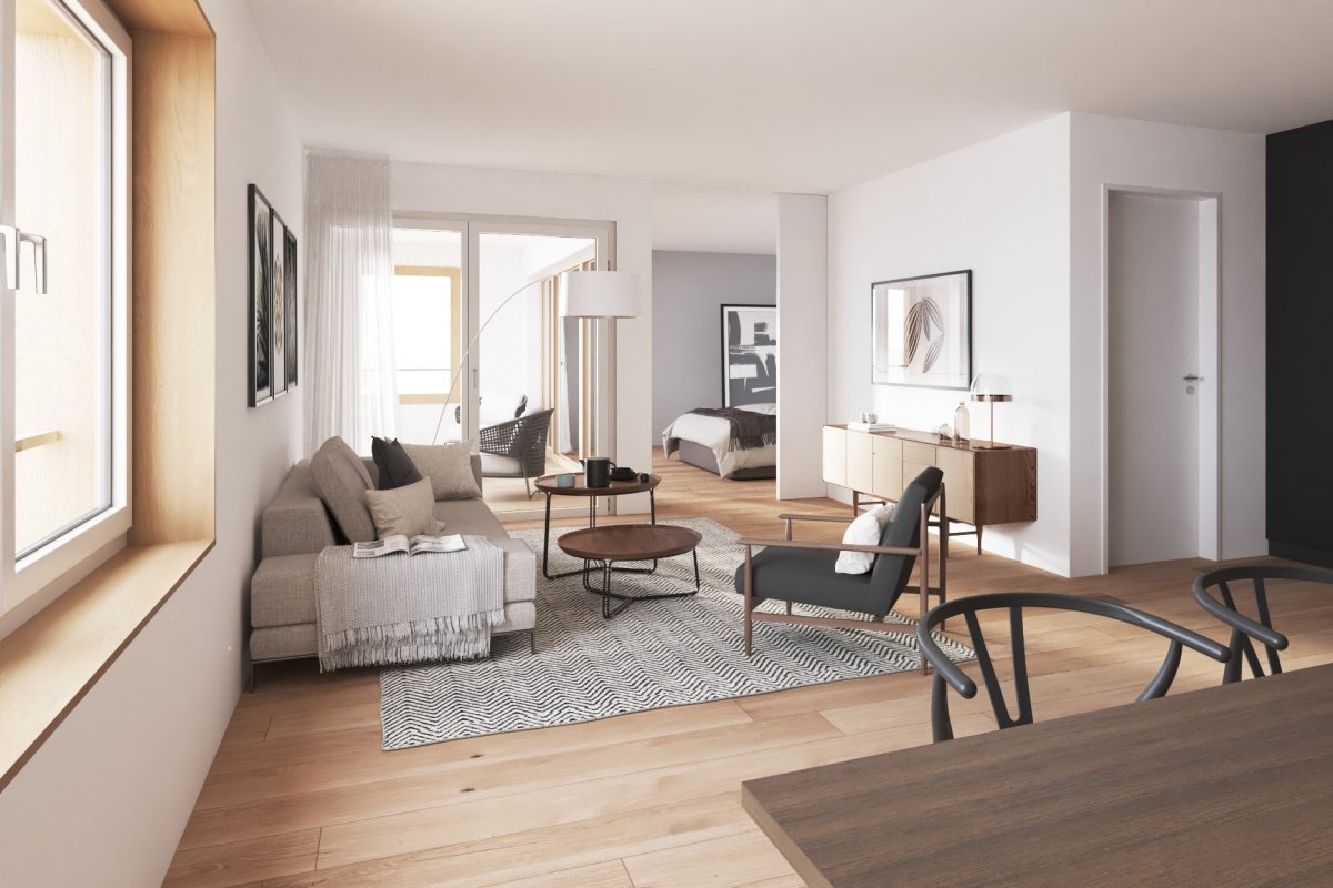 Appartement en attique de 3 ½ pièces, photo 2 sur 10