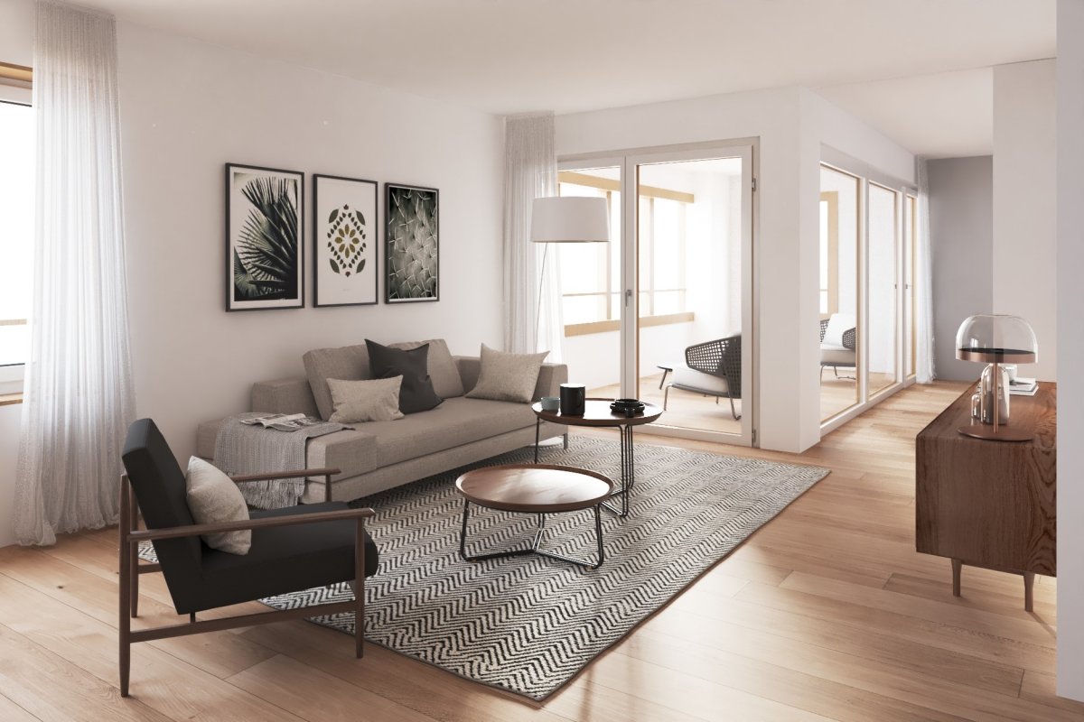 Appartement en attique de 3 ½ pièces, photo 3 sur 10