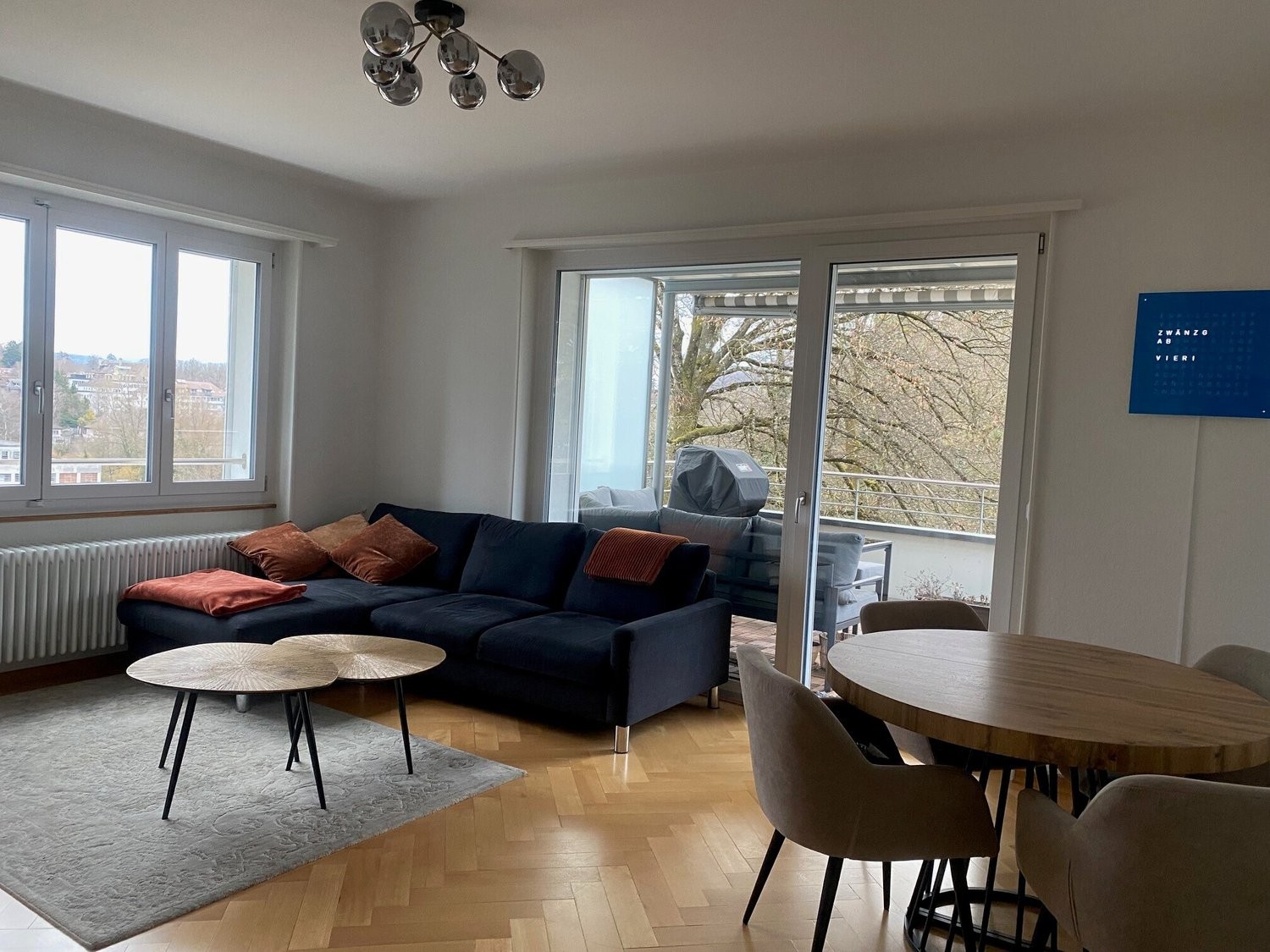 appartement meublé de 2 pièces, photo 1 sur 10