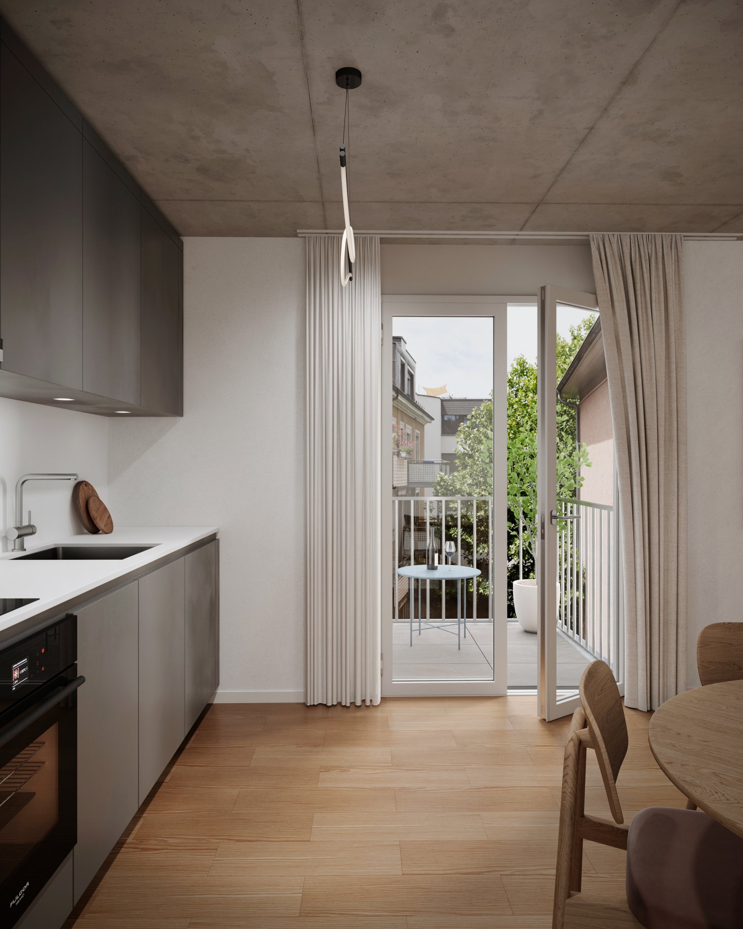 Appartement de 1 ½ pièces, photo 2 sur 3