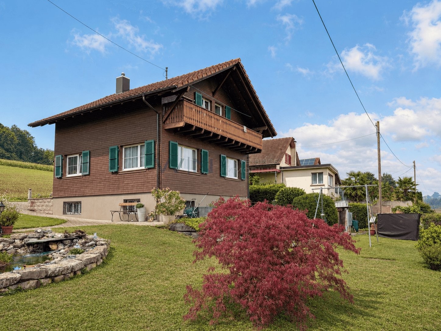 Maison individuelle de 4 ½ pièces