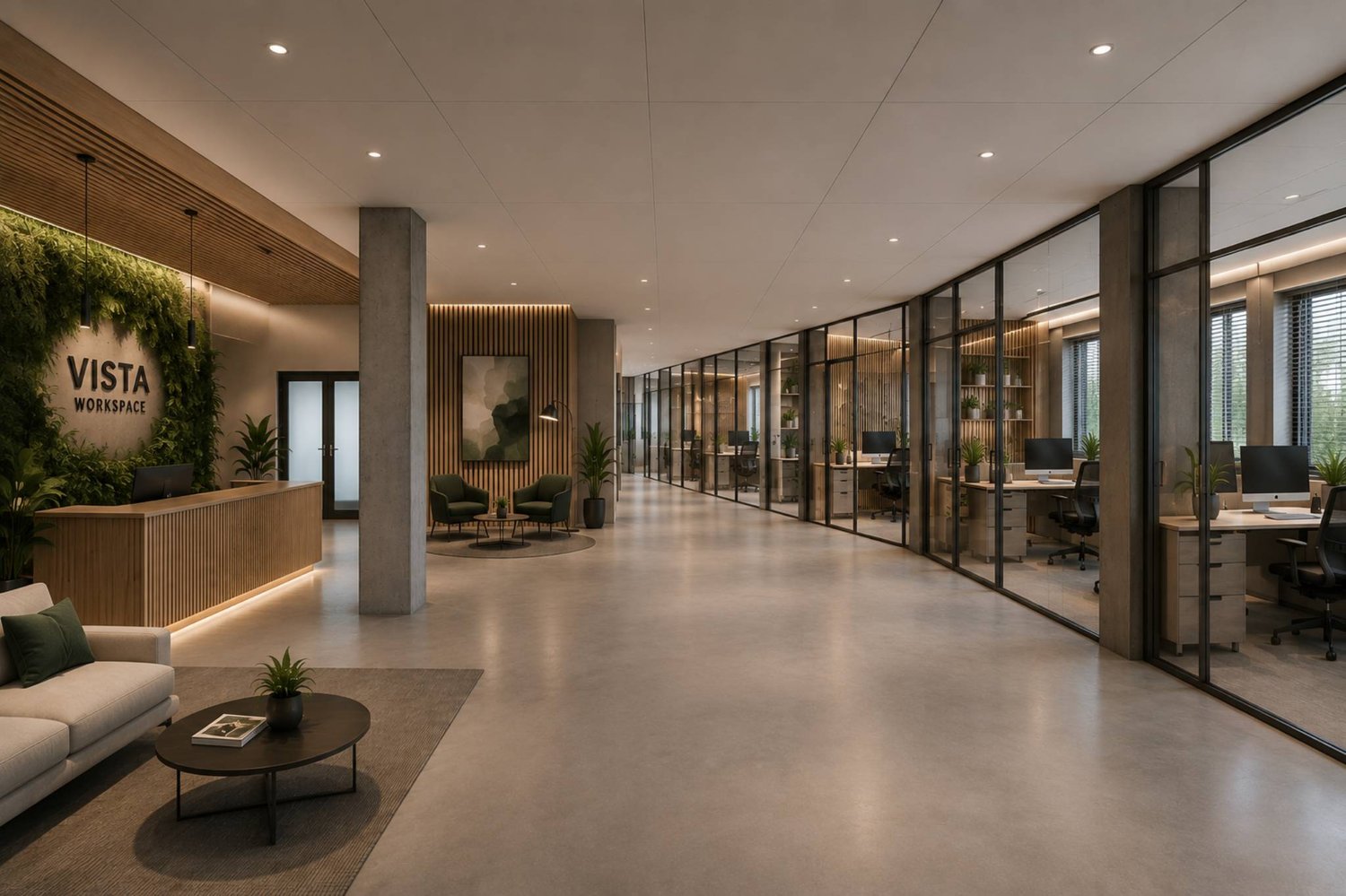 230m² office, photo 2 sur 10